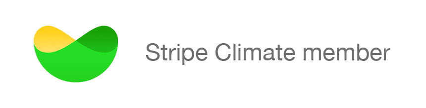 Stripe Climate Member